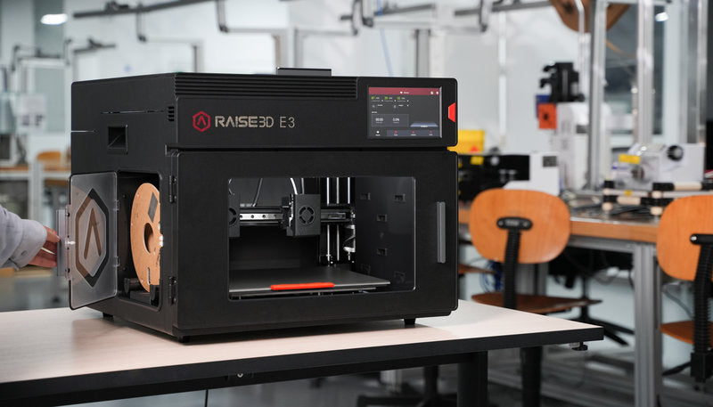 Raise3D E3 3D-Drucker mit IDEX-Dual-Extruder - Full Package - [3D Material-Shop]