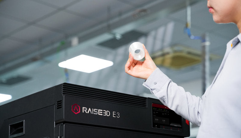 Raise3D E3 3D-Drucker mit IDEX-Dual-Extruder - Full Package - [3D Material-Shop]