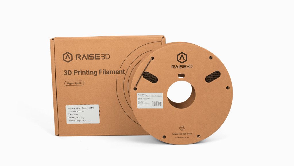 Raise3D Hyper Core ABS CF15 Filament 1,75mm - [3D Material-Shop]