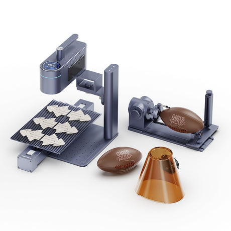 LaserPecker LP4 Dual Laser Engraver - Business Bundle - 3D Material-Shop 