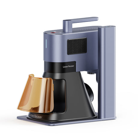 LaserPecker LP5 Fiber + Diode Laser Engraver - [3D Material-Shop]