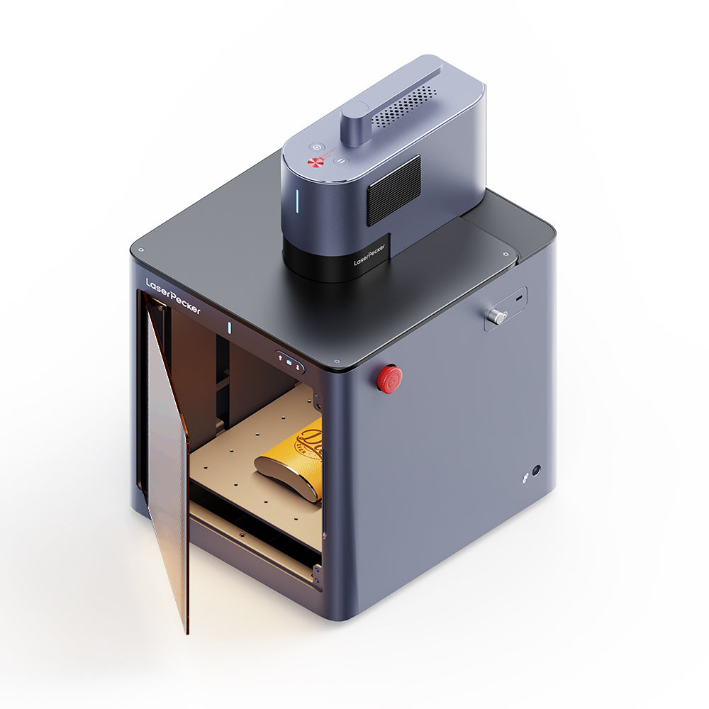 LaserPecker LP5 Fiber + Diode Laser Engraver - Protective Bundle - [3D Material-Shop]
