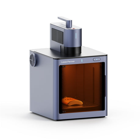 LaserPecker LP5 Fiber + Diode Laser Engraver - Protective Bundle - [3D Material-Shop]