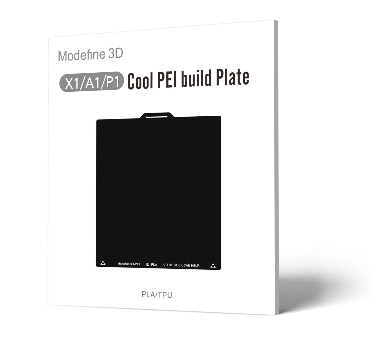 Modefine 3D Cool build plate für Bambu Lab X1, P1, A1 Serie - [3D Material-Shop]