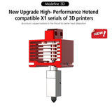Modefine 3D M1 Pro Hotend 0,4mm für X1 Serie - [3D Material-Shop]