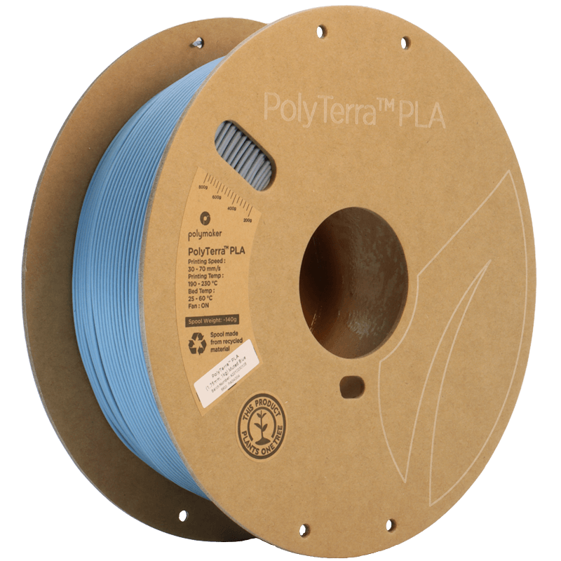 Polymaker PolyTerra PLA Muted - [3dmaterial-shop]