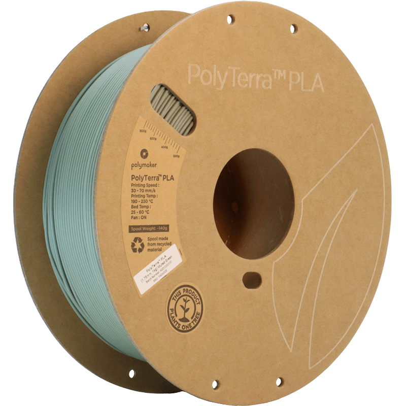 Polymaker PolyTerra PLA Muted - [3dmaterial-shop]