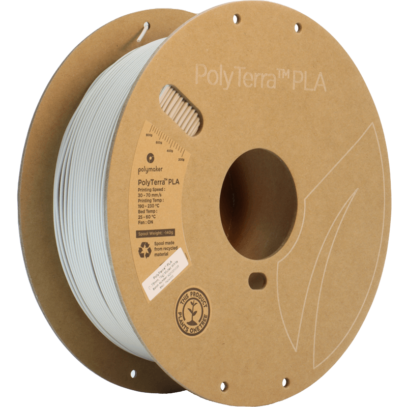 Polymaker PolyTerra PLA Muted - [3dmaterial-shop]