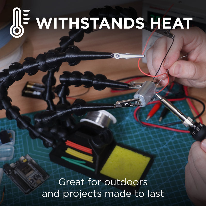 Polymaker HT-PLA-GF Black - 1,75 mm - 1000 g - [3D Material-Shop]