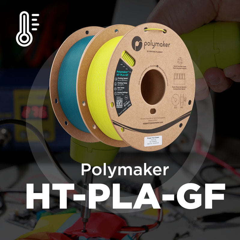 Polymaker HT-PLA-GF Black - 1,75 mm - 1000 g - [3D Material-Shop]