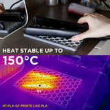 Polymaker HT-PLA-GF Black - 1,75 mm - 1000 g - [3D Material-Shop]