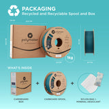 Polymaker HT-PLA-GF Black - 1,75 mm - 1000 g - [3D Material-Shop]