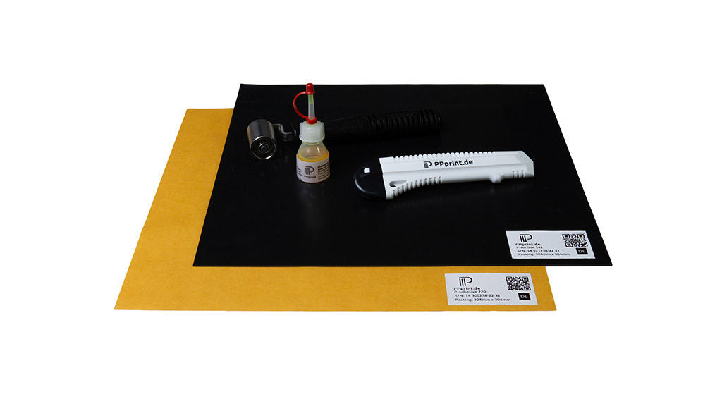 PPprint Starter Kit 304x304mm - Raise3D Pro2 series - [3D Material-Shop] 