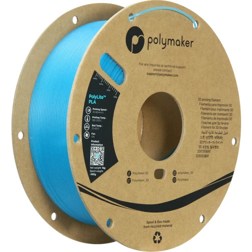 Polymaker PolyLite™ PLA Lumineux 1,75 mm 1000 g 