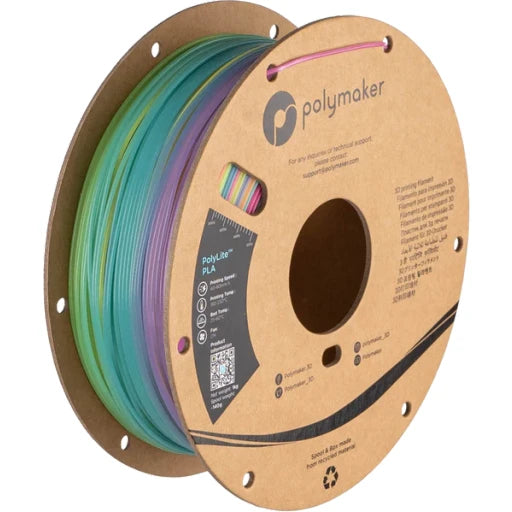 Polymaker PolyLite™ PLA Lumineux 1,75 mm 1000 g 