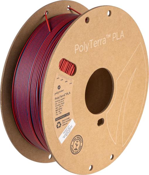 Polymaker PolyTerra PLA Dual 1,75mm 1kg - [3D Material-Shop]