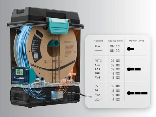 Polymaker PolyDryer - [3D Material-Shop]