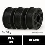 ProFila PLA HS Grey RAL7035 9 kg Bundle (3 x 3 kg) - 1,75 mm