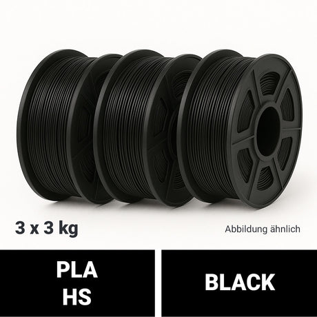 ProFila PLA HS Grey RAL7035 9 kg Bundle (3 x 3 kg) - 1,75 mm