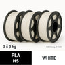 ProFila PLA HS Grey RAL7035 9 kg Bundle (3 x 3 kg) - 1,75 mm