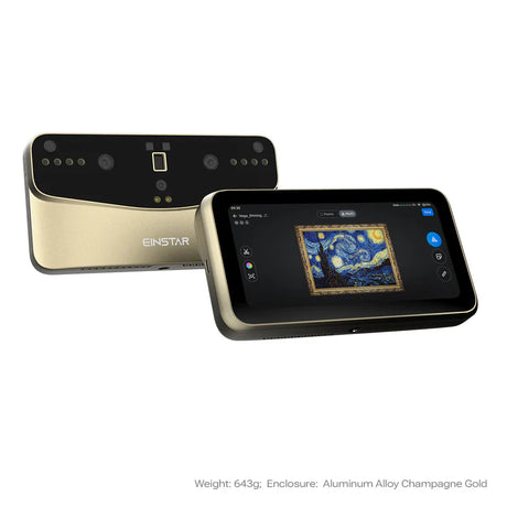Refurbed: Shining3D EinStar VEGA 3D Scanner (Silver Blue) - 3D Material-Shop 