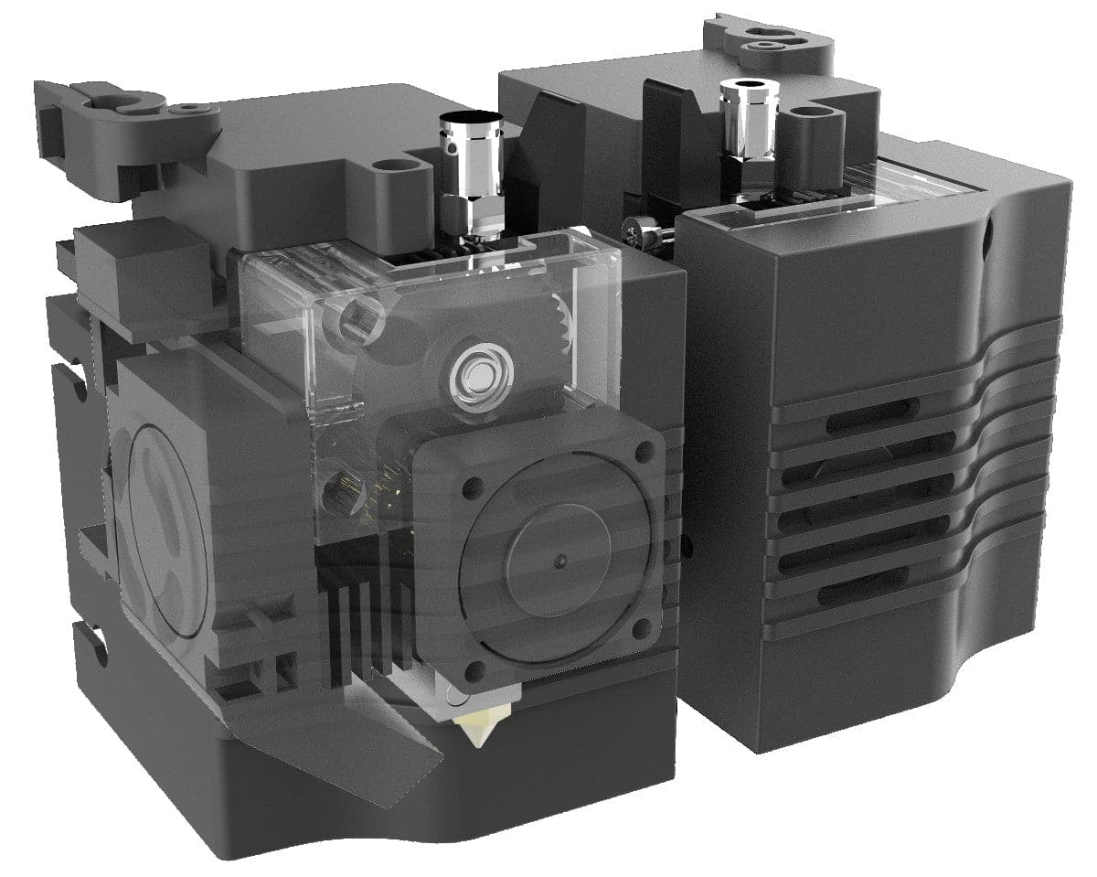 Raise3D E2 Mehrzweck-3D-Drucker mit IDEX-Dual-Extruder - 3D Material-Shop 
