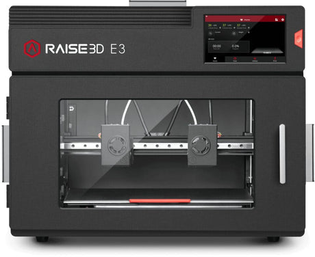 Raise3D-E3-3D-Drucker mit IDEX Dual-Extruder - [3D Material-Shop]