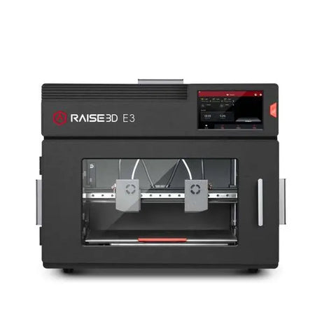 Raise3D E3 3D-Drucker mit IDEX-Dual-Extruder - Basic Package - [3D Material-Shop]