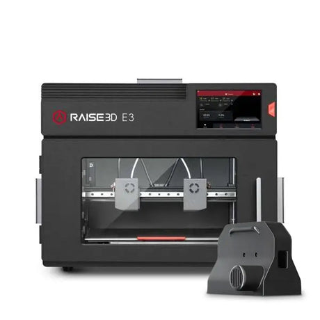Raise3D E3 3D-Drucker mit IDEX-Dual-Extruder - Full Package - [3D Material-Shop]