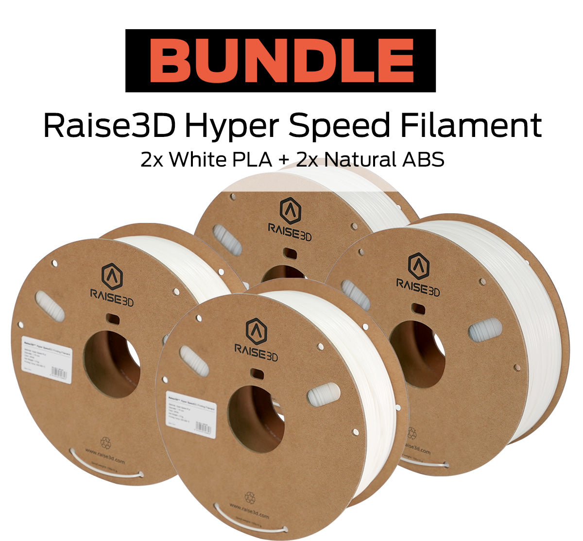 Raise3D-Hyper-Speed-Filament-Bundle - [3dmaterial-shop]