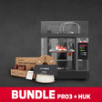 Bundle: Raise3D Pro3 3D Dual-Extruder + HUK - [3dmaterial-shop]