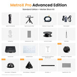 Revopoint MetroX Pro - Advanced Edition