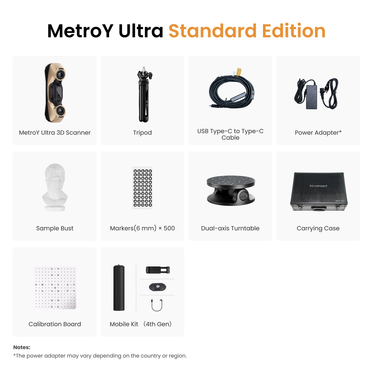 Revopoint MetroY Ultra - [3D Material-Shop]