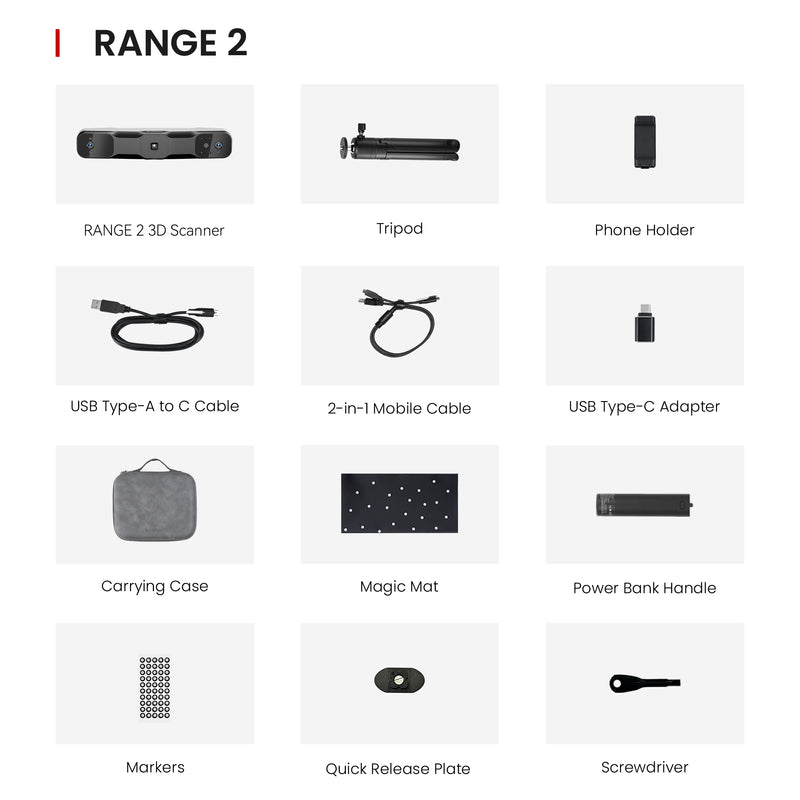 Revopoint Range 3D Scanner 