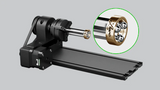  xTool Rotary Attachment 2 Pro - RA2 Pro - F1 / M1 / F1 / P2 - [3D Material-Shop]