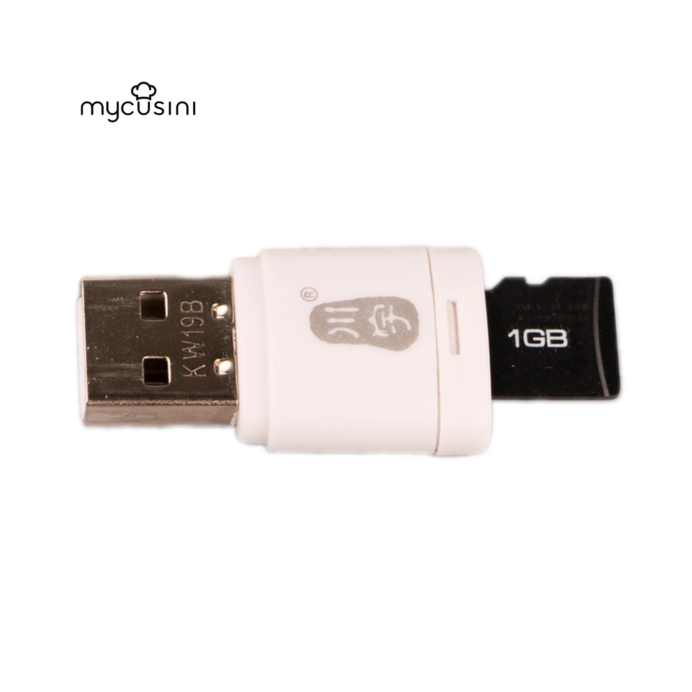 mycusini® SD-Kartenleser USB mit SD-Karte - 3D Material-Shop 
