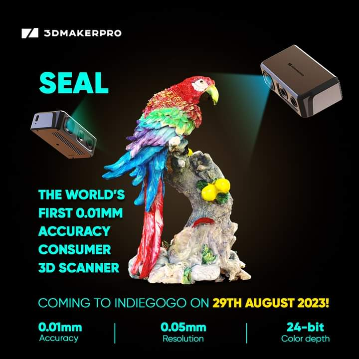 3DMakerPro Seal 3D-Scanner - [3dmaterial-shop]