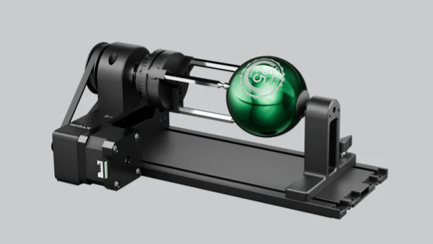  xTool Rotary Attachment 2 Pro - RA2 Pro - F1 / M1 / F1 / P2 - [3D Material-Shop]