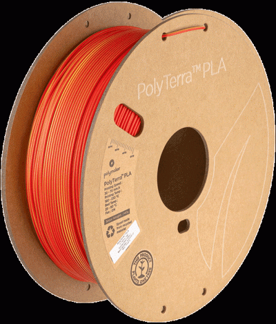 Polymaker PolyTerra PLA Dual 1,75mm 1kg - [3D Material-Shop]