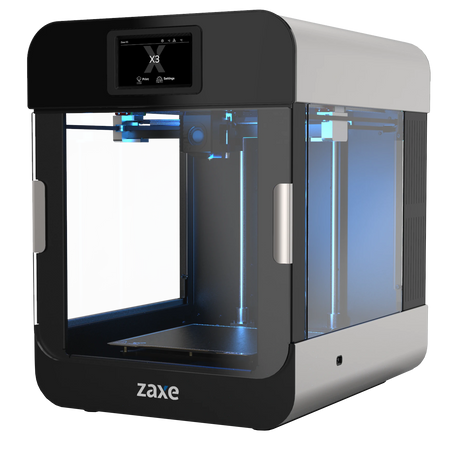 Refurbed: Zaxe X3 3D Drucker - [3dmaterial-shop]