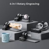 xTool S1 Geschlossener Diodenlaserschneider 40W - Deluxe Kit - [3D Material-Shop]