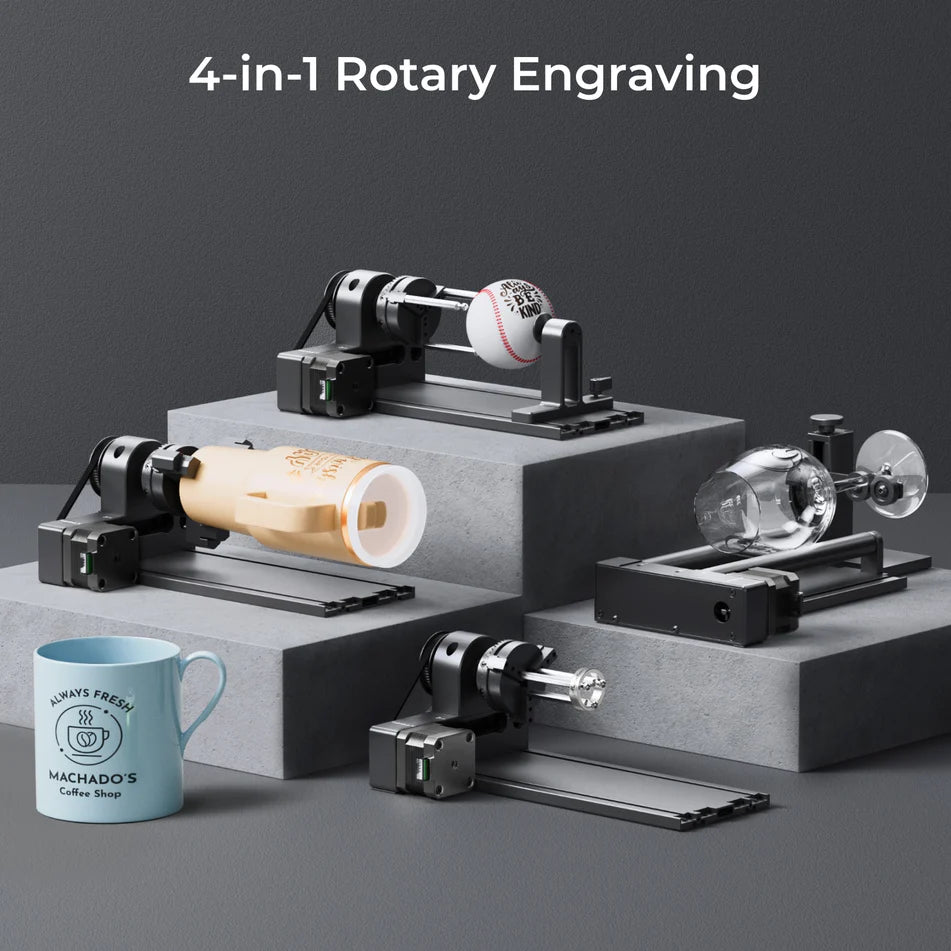 xTool S1 Geschlossener Diodenlaserschneider 40W - Basic Kit - [3D Material-Shop]