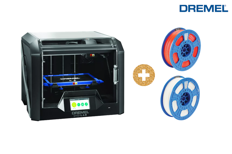 Bundle: Dremel Digilab 3D45 3D-Drucker - [3dmaterial-shop]