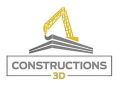 Constructions-3D Logo - [3dmaterial-shop]