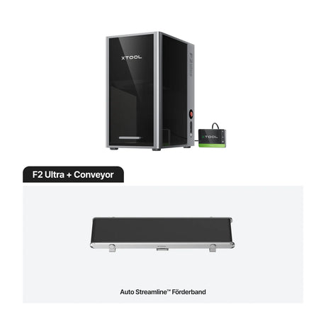 Bundle: xTool F2 Ultra Dual Laser Deluxe Bundle - [3D Material-Shop]