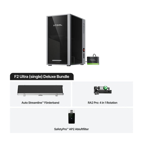 Bundle: xTool F2 Ultra (single) Deluxe Bundle - [3D Material-Shop]