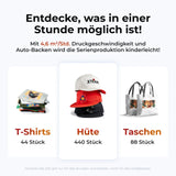 xTool Apparel Printer One-Click-DTF-Drucker - [3D Material-Shop]