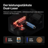 Bundle: xTool F2 Ultra (single) + Förderband - [3D Material-Shop]