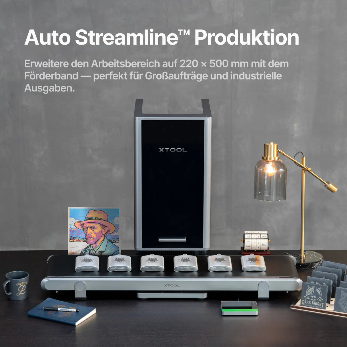 Bundle: xTool F2 Ultra (single) + Förderband - [3D Material-Shop]