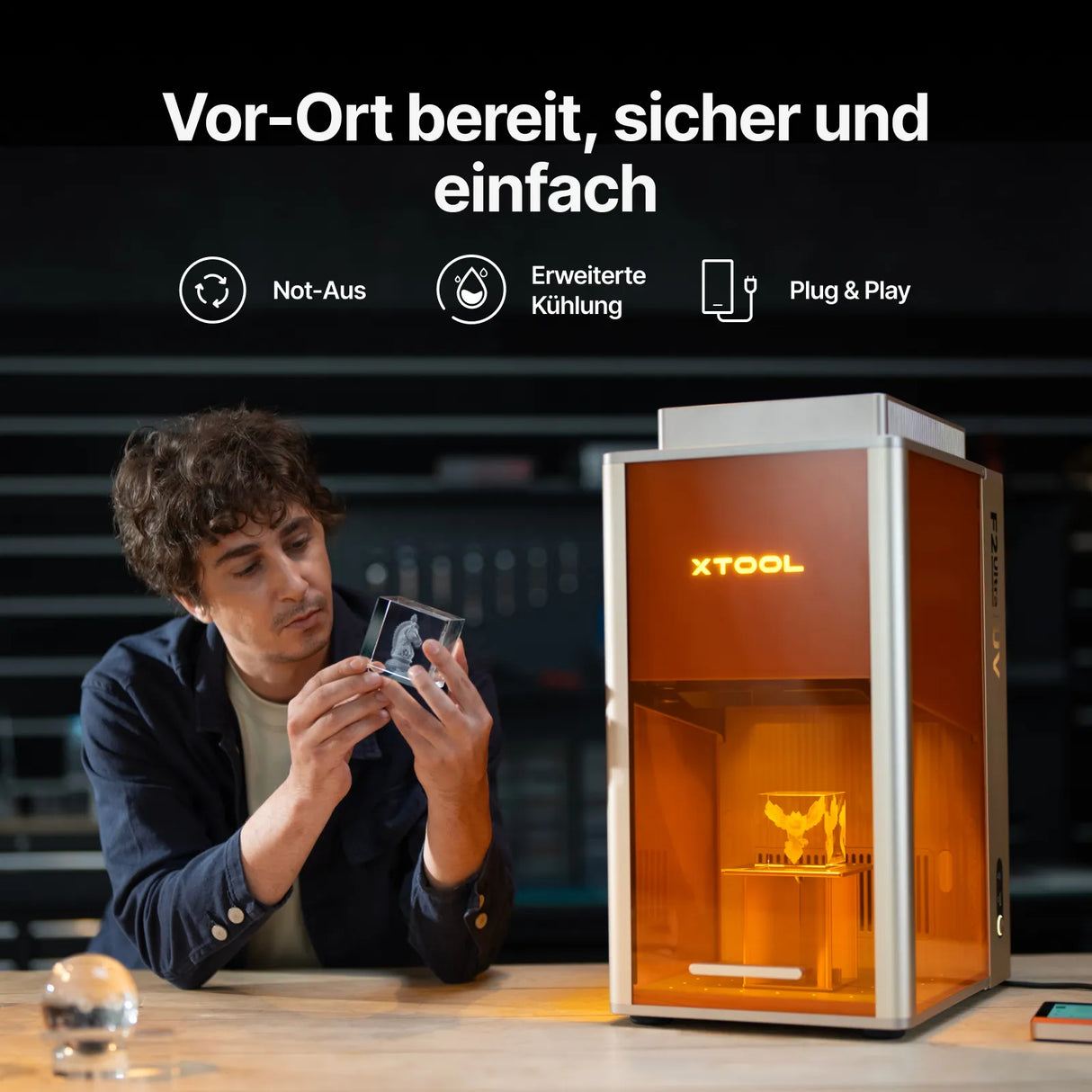 xTool F2 Ultra UV - Standalone - [3D Material-Shop]